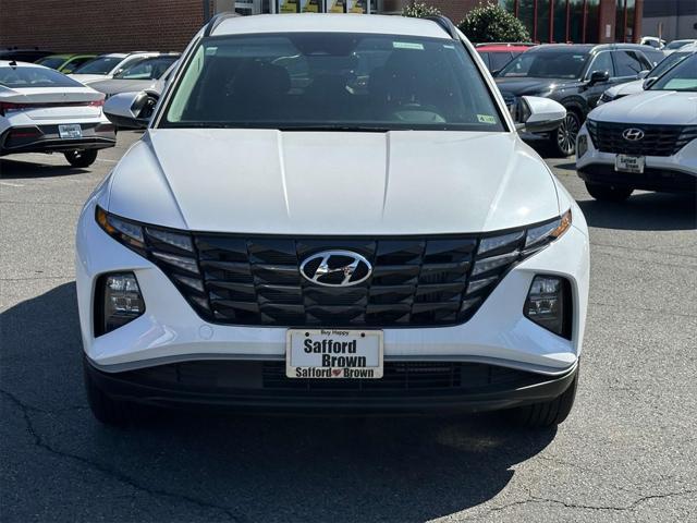 new 2024 Hyundai Tucson Hybrid car, priced at $34,494