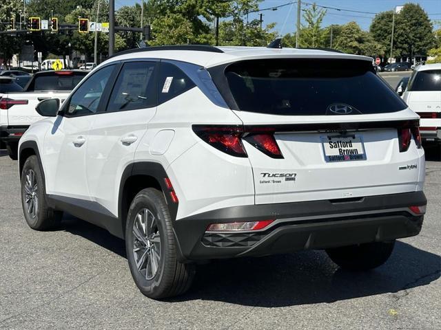 new 2024 Hyundai Tucson Hybrid car, priced at $34,494