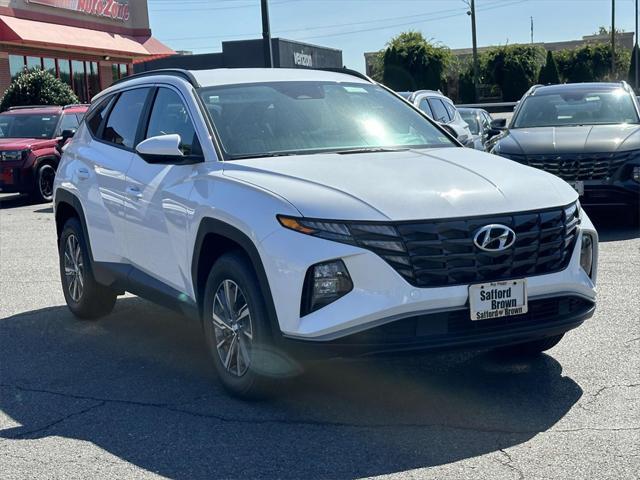 new 2024 Hyundai Tucson Hybrid car, priced at $34,494