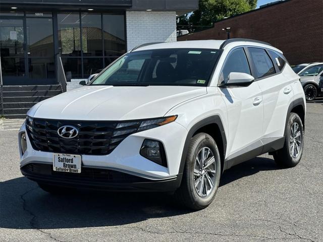 new 2024 Hyundai Tucson Hybrid car, priced at $34,494