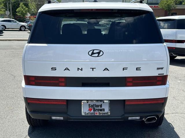 new 2024 Hyundai Santa Fe car, priced at $42,705