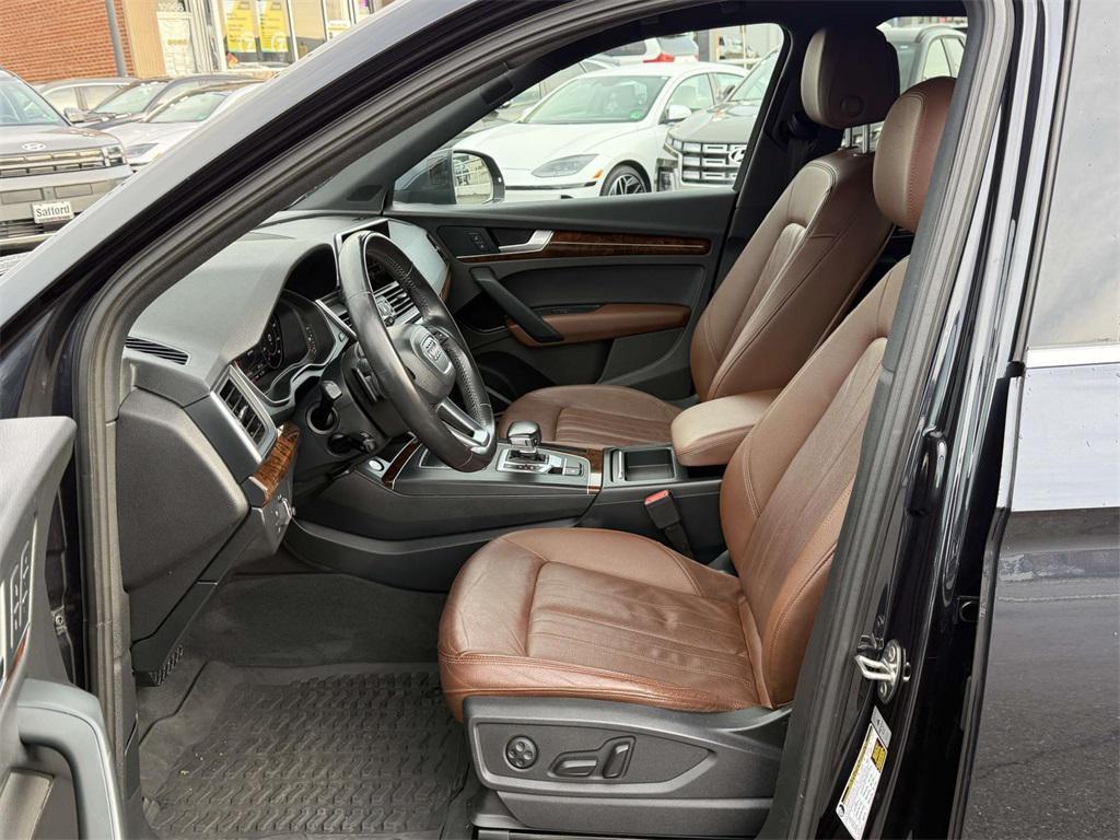 used 2018 Audi Q5 car, priced at $11,444