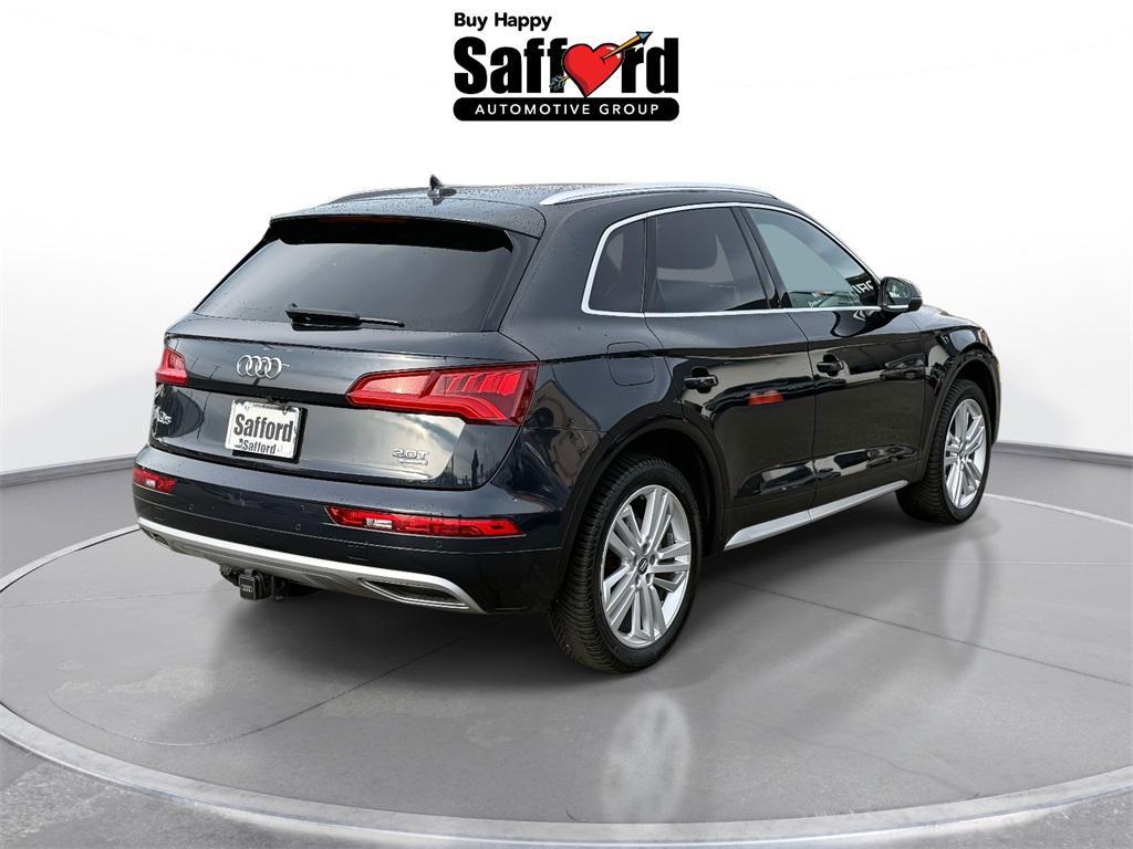 used 2018 Audi Q5 car, priced at $11,444