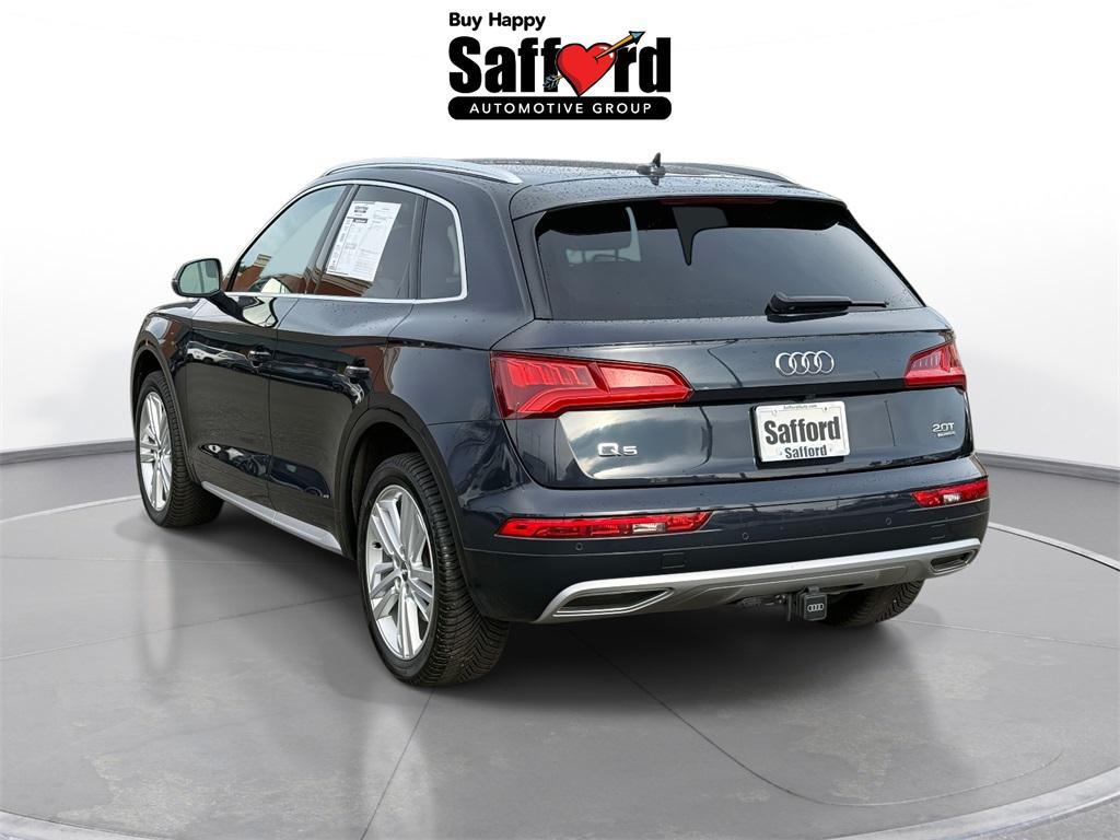 used 2018 Audi Q5 car, priced at $11,444