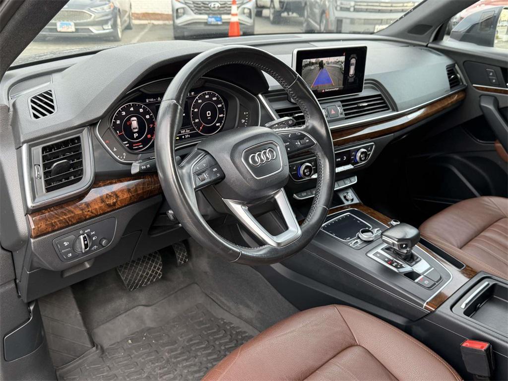 used 2018 Audi Q5 car, priced at $11,444
