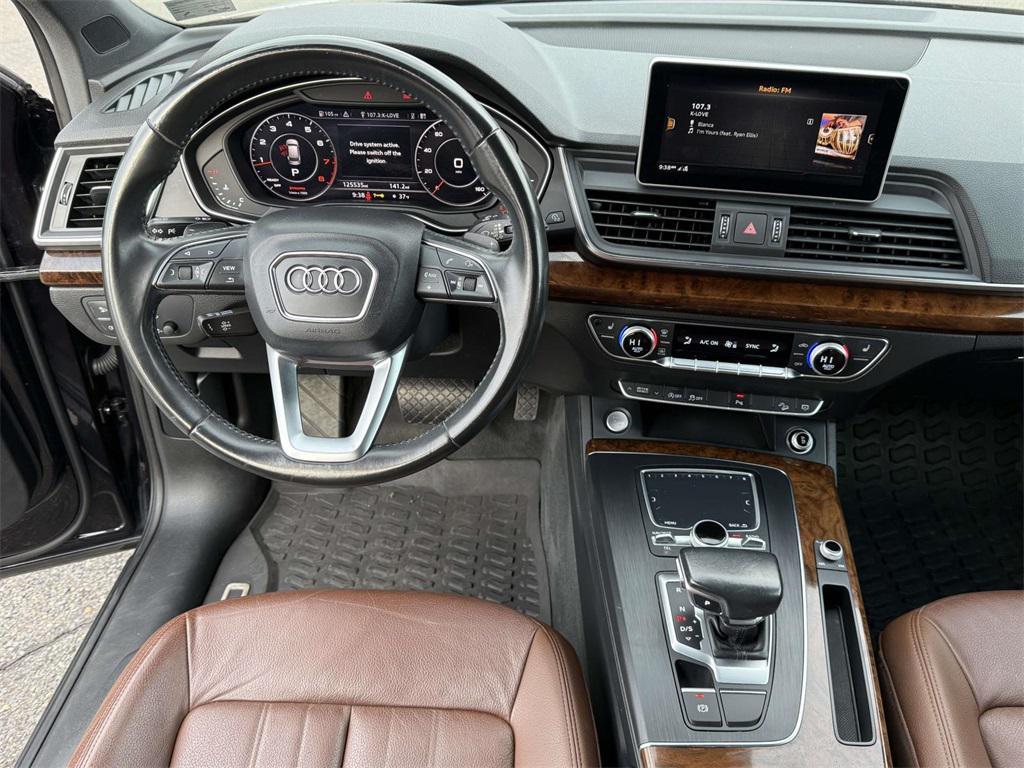 used 2018 Audi Q5 car, priced at $11,444