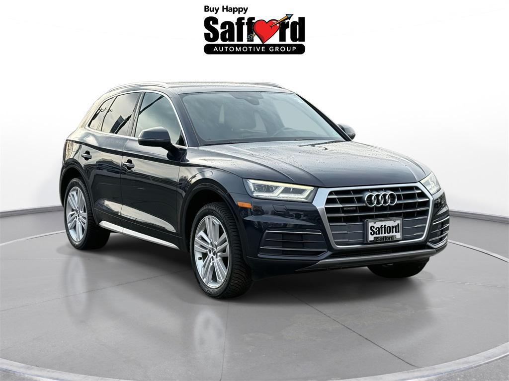 used 2018 Audi Q5 car, priced at $11,444