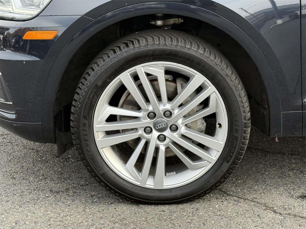 used 2018 Audi Q5 car, priced at $11,444