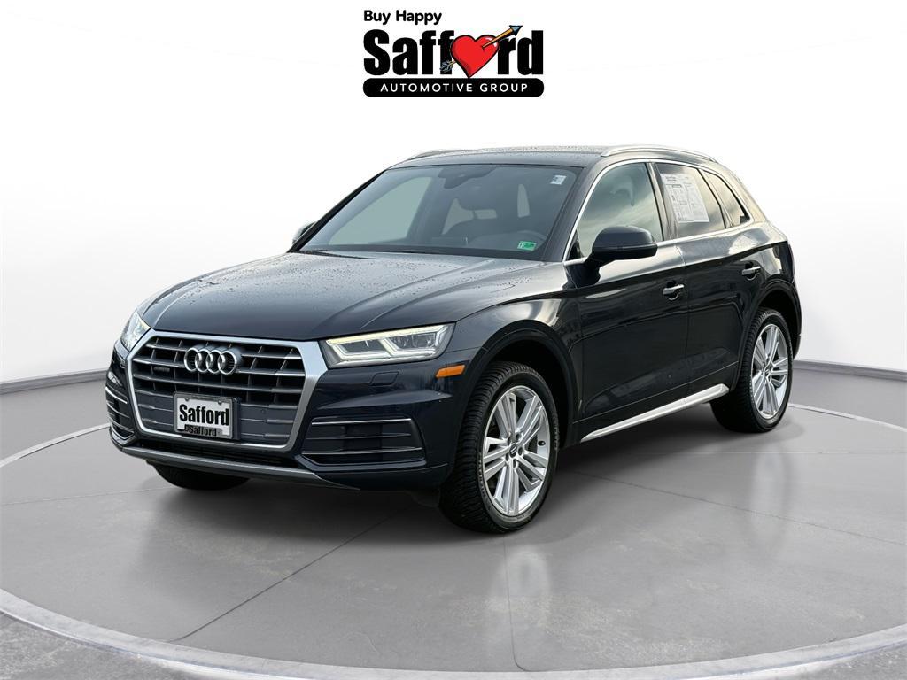 used 2018 Audi Q5 car, priced at $11,444