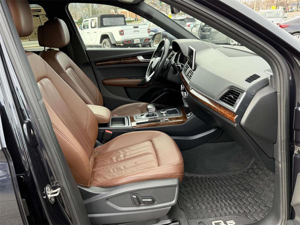 used 2018 Audi Q5 car, priced at $11,444
