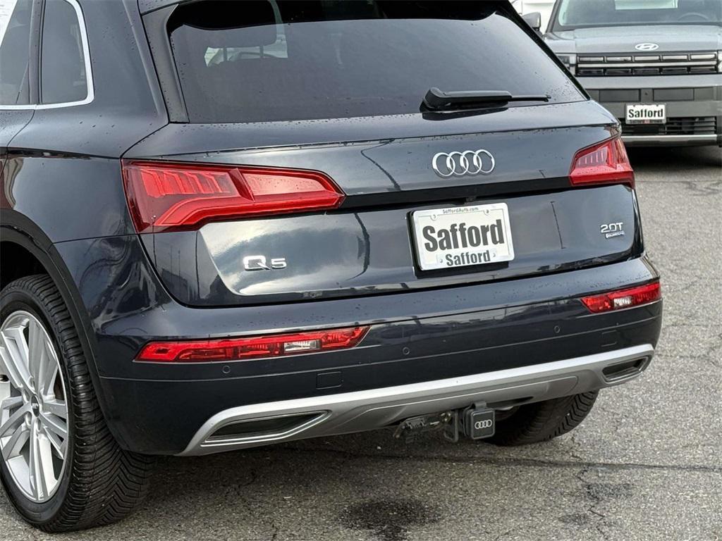 used 2018 Audi Q5 car, priced at $11,444