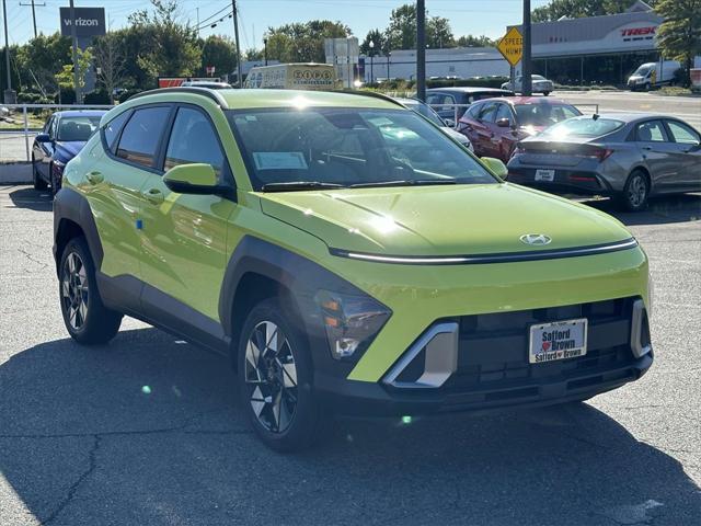 new 2025 Hyundai Kona car, priced at $29,930