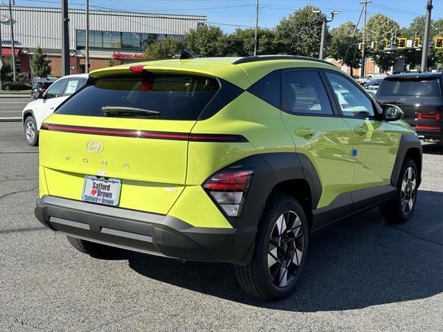 new 2025 Hyundai Kona car, priced at $29,930