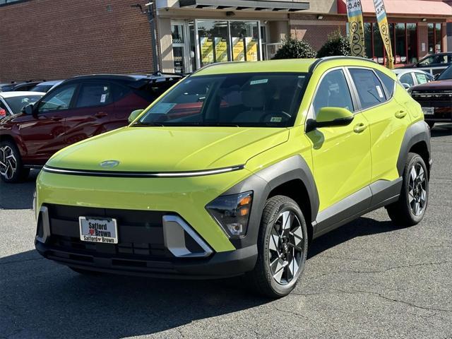 new 2025 Hyundai Kona car, priced at $29,930