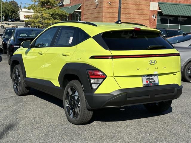 new 2025 Hyundai Kona car, priced at $29,930