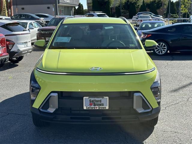 new 2025 Hyundai Kona car, priced at $29,930