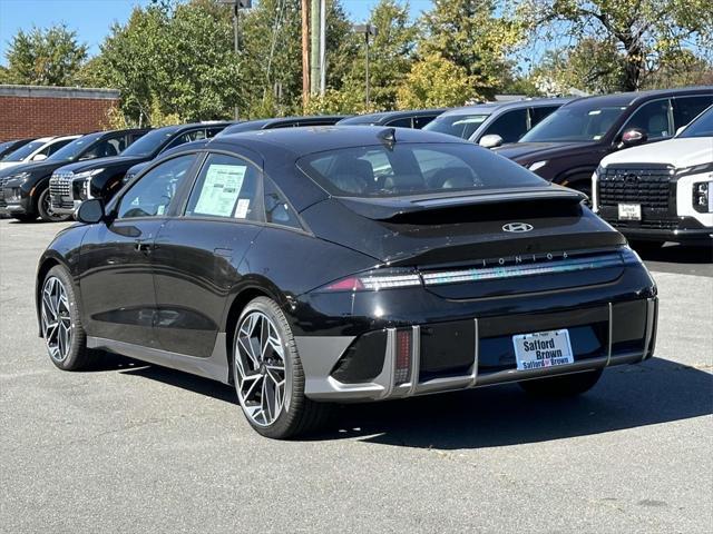 new 2024 Hyundai IONIQ 6 car, priced at $43,180