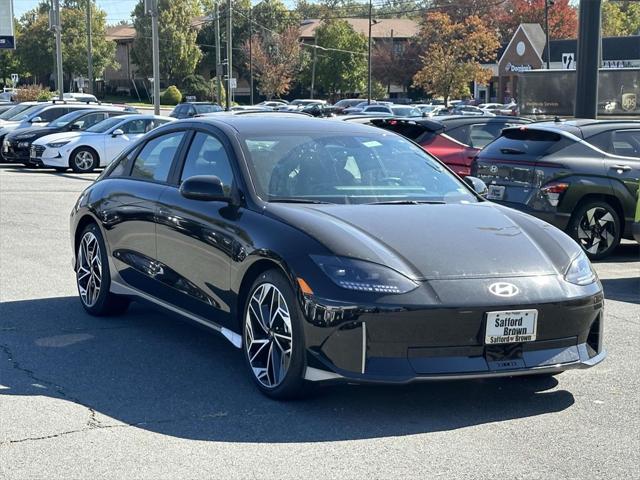 new 2024 Hyundai IONIQ 6 car, priced at $43,180