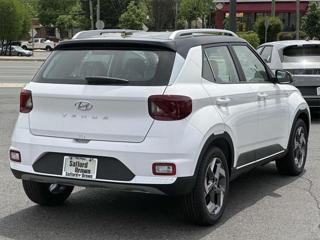new 2024 Hyundai Venue car, priced at $24,735