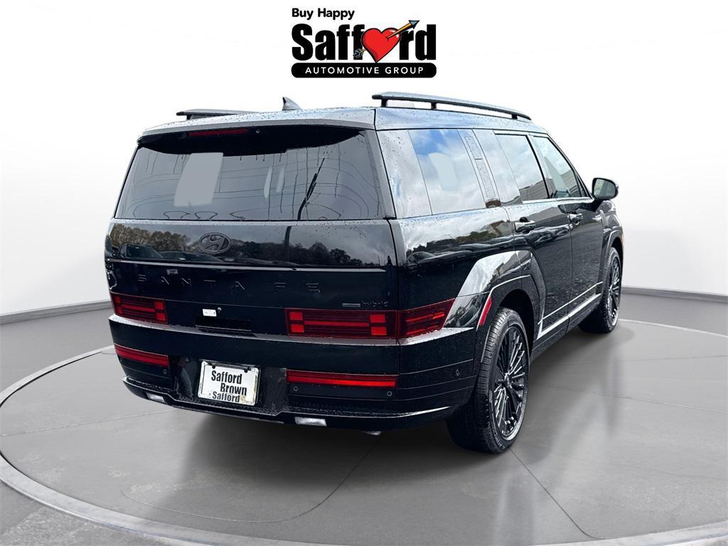 new 2026 Hyundai SANTA FE HEV car, priced at $52,770