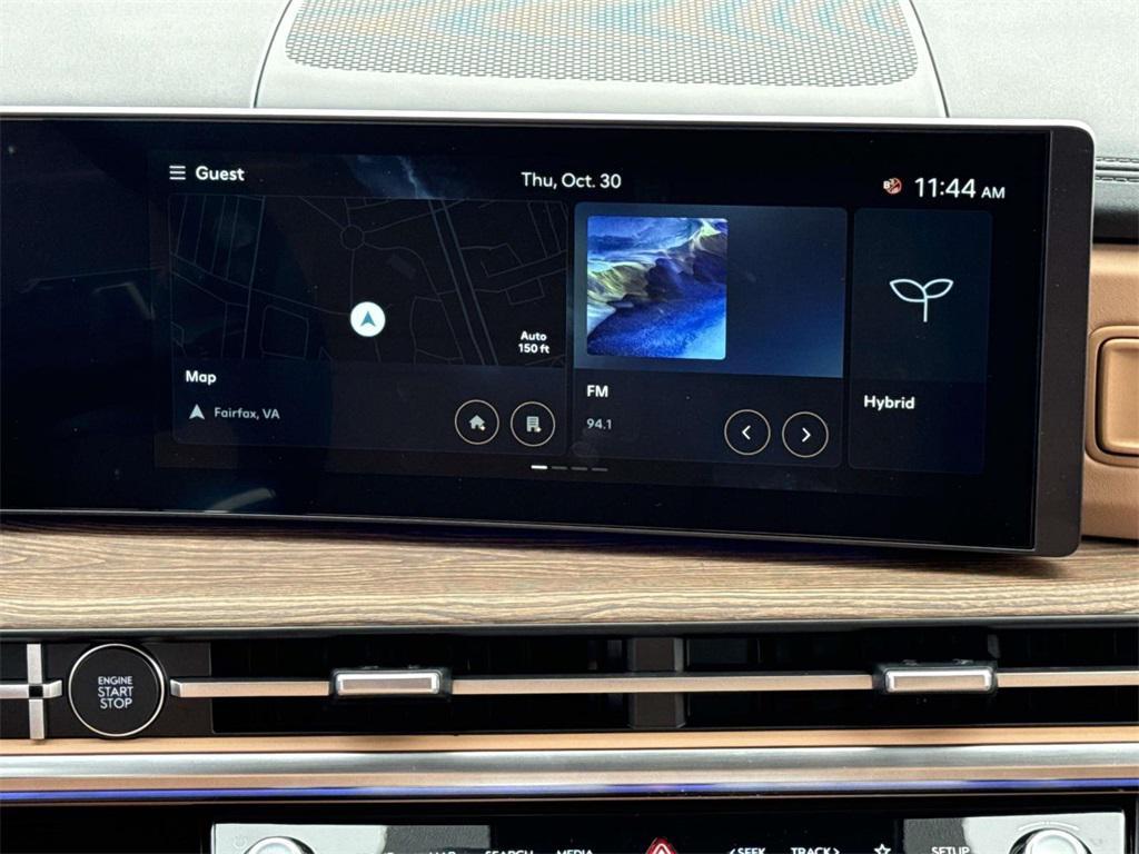 new 2026 Hyundai SANTA FE HEV car, priced at $52,770