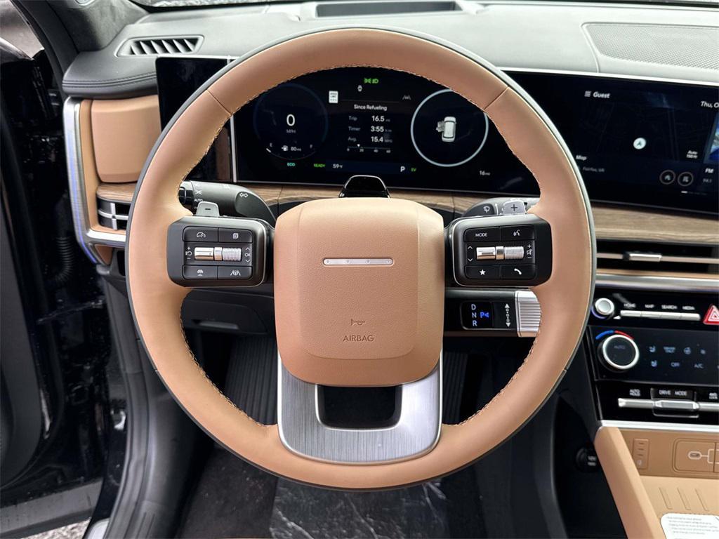 new 2026 Hyundai SANTA FE HEV car, priced at $52,770