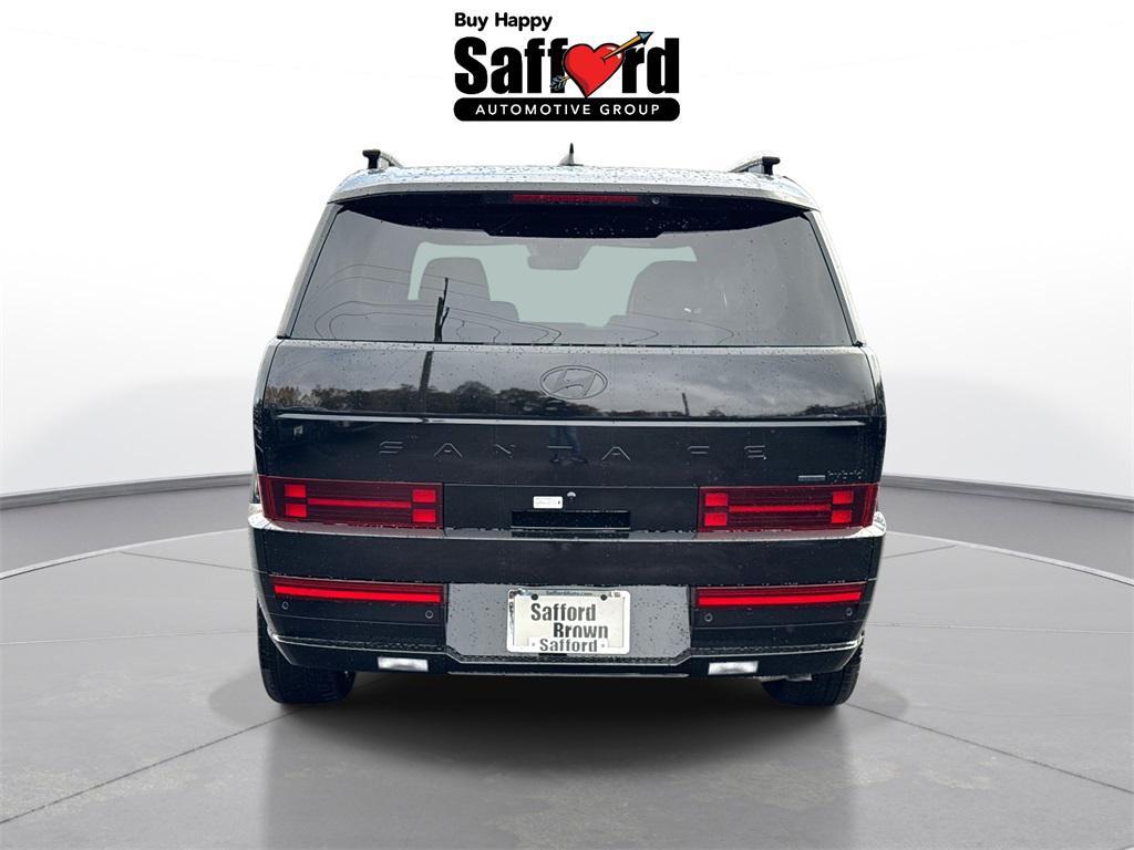 new 2026 Hyundai SANTA FE HEV car, priced at $52,770