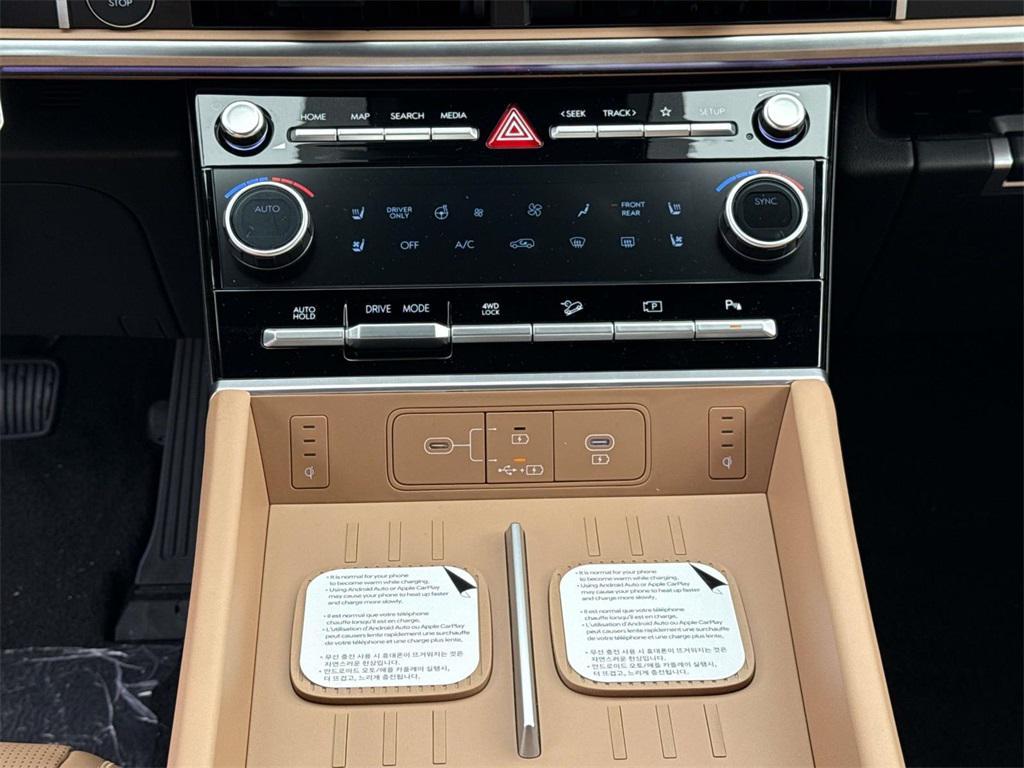 new 2026 Hyundai SANTA FE HEV car, priced at $52,770