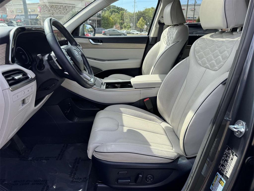used 2021 Hyundai Palisade car, priced at $25,499