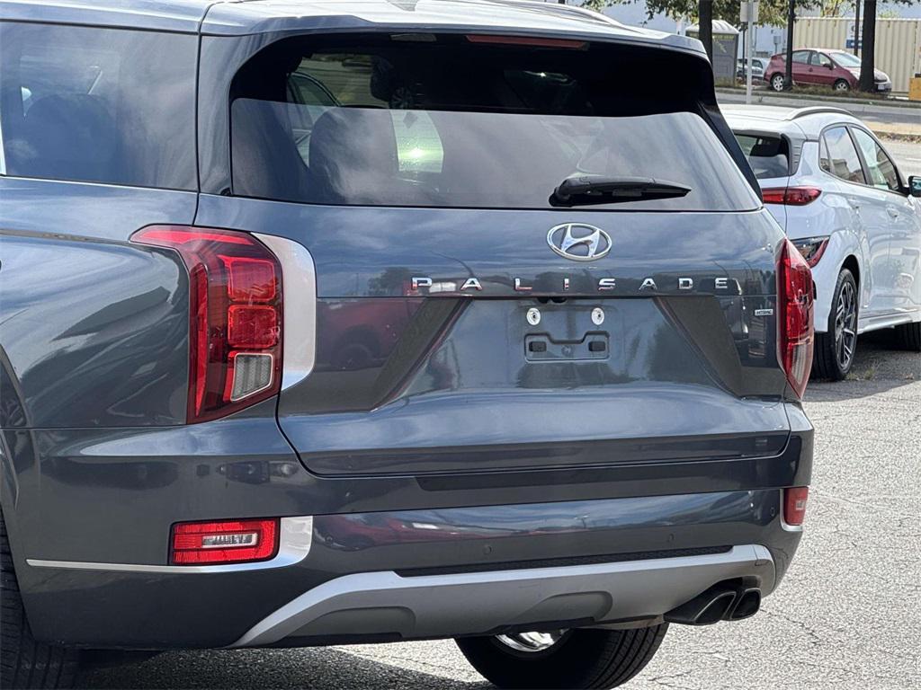used 2021 Hyundai Palisade car, priced at $25,499