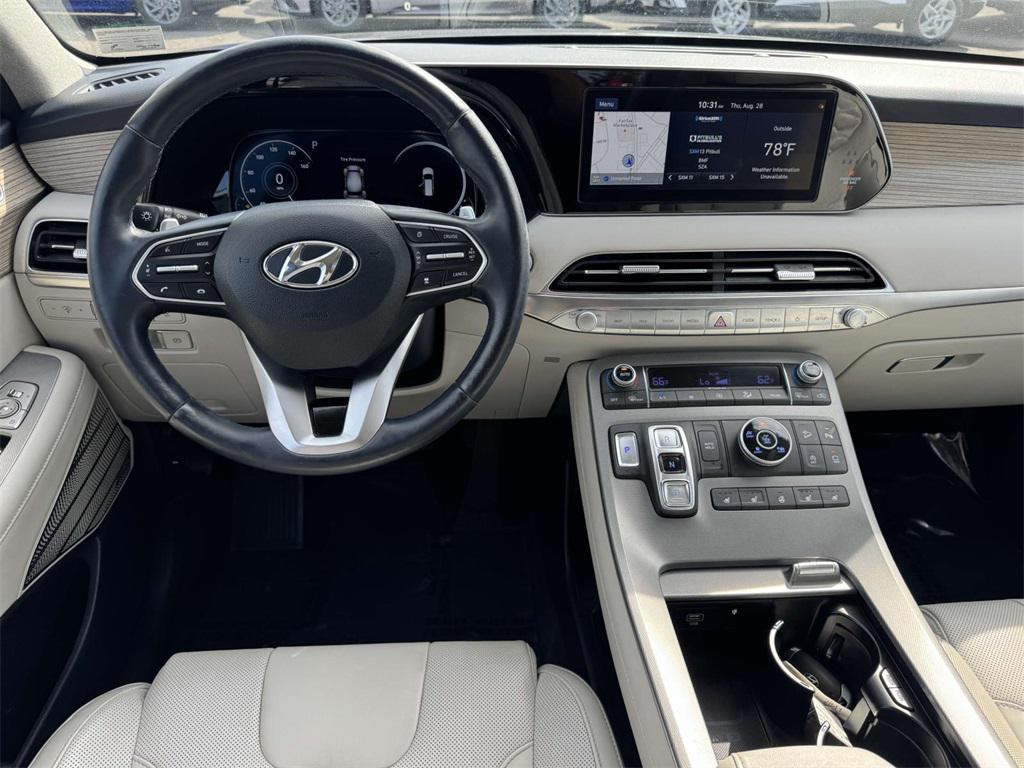 used 2021 Hyundai Palisade car, priced at $25,499