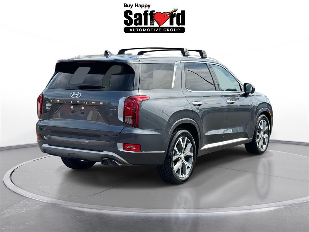 used 2021 Hyundai Palisade car, priced at $25,499