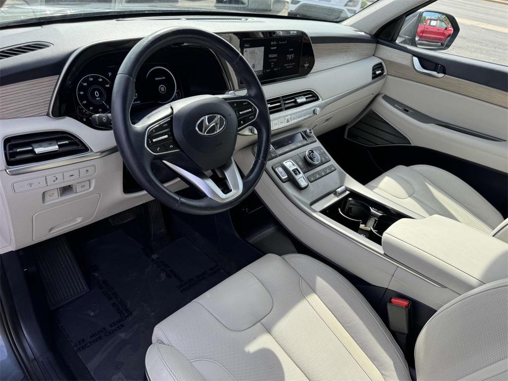 used 2021 Hyundai Palisade car, priced at $25,499
