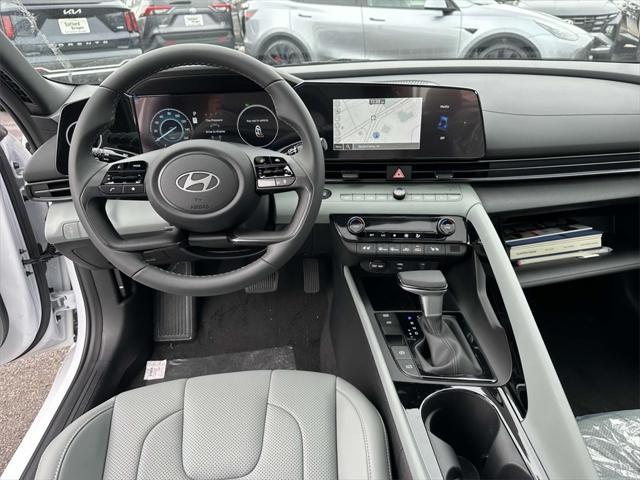 new 2025 Hyundai Elantra car, priced at $30,730