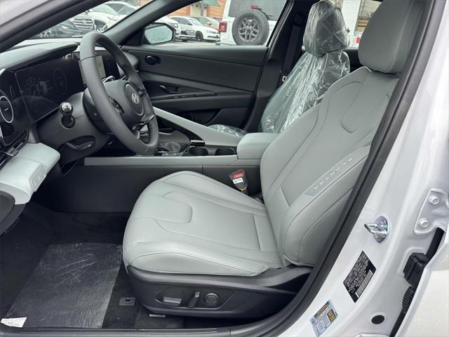 new 2025 Hyundai Elantra car, priced at $30,730