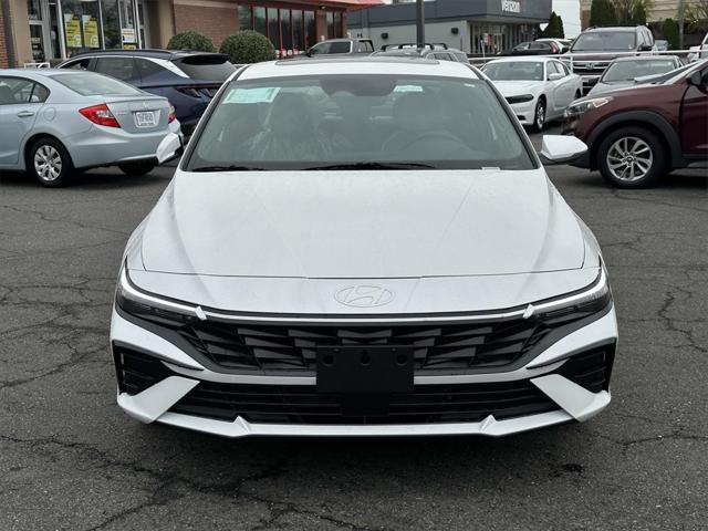new 2025 Hyundai Elantra car, priced at $30,730