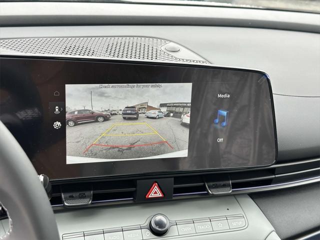 new 2025 Hyundai Elantra car, priced at $30,730