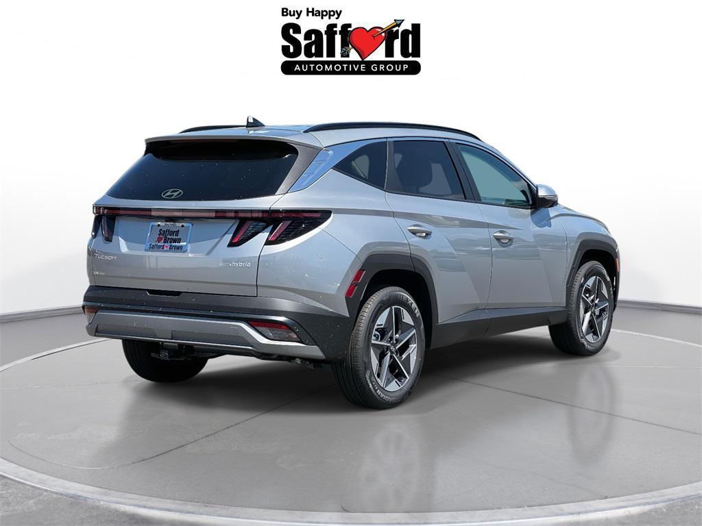new 2025 Hyundai TUCSON Hybrid car, priced at $37,905