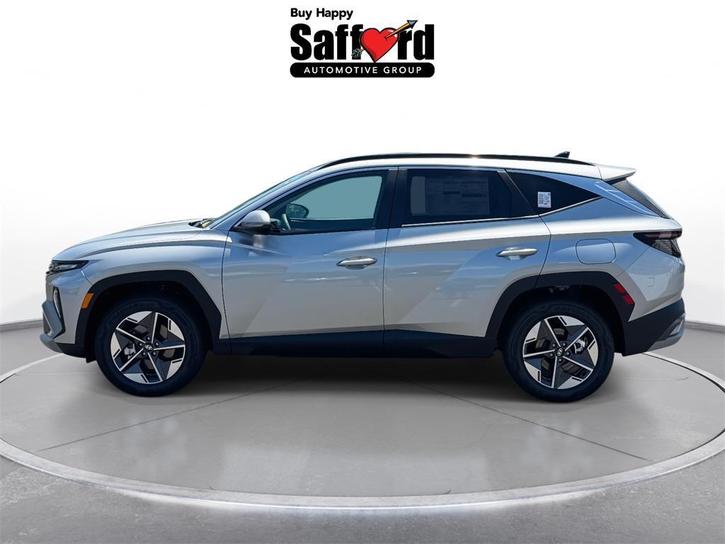 new 2025 Hyundai TUCSON Hybrid car, priced at $37,905