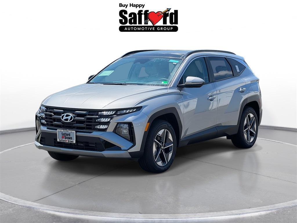 new 2025 Hyundai TUCSON Hybrid car, priced at $37,905