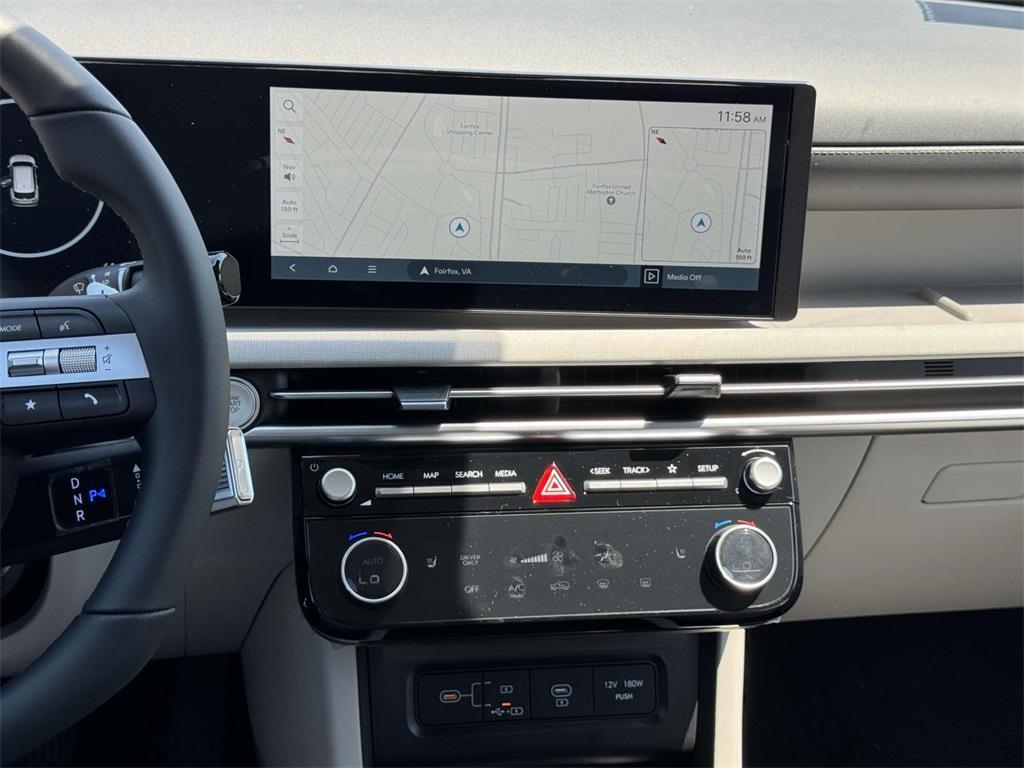 new 2025 Hyundai TUCSON Hybrid car, priced at $37,905