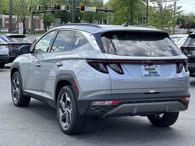 new 2024 Hyundai Tucson Plug-In Hybrid car, priced at $46,098