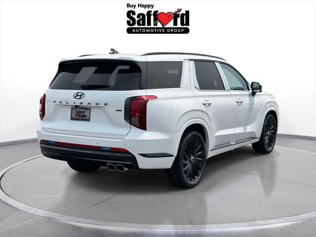 new 2025 Hyundai Palisade car, priced at $54,405
