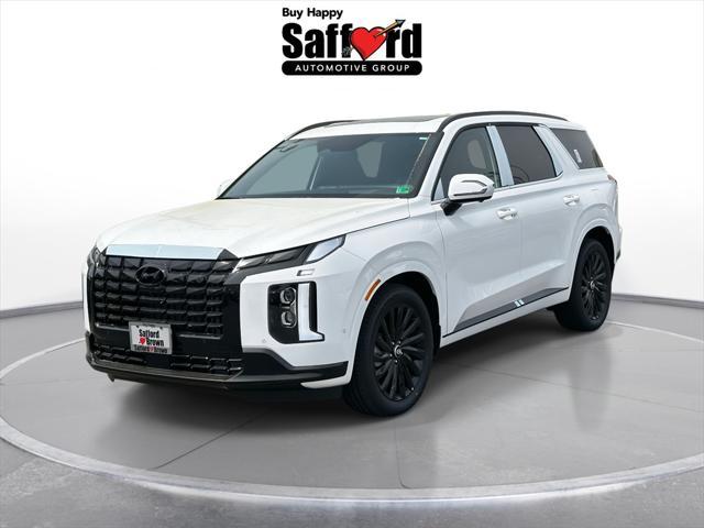 new 2025 Hyundai Palisade car, priced at $54,405
