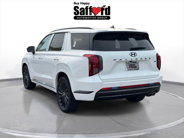 new 2025 Hyundai Palisade car, priced at $54,405