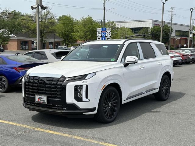 new 2025 Hyundai Palisade car, priced at $55,155