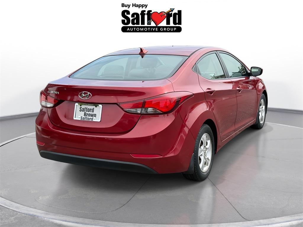 used 2015 Hyundai Elantra car, priced at $7,997