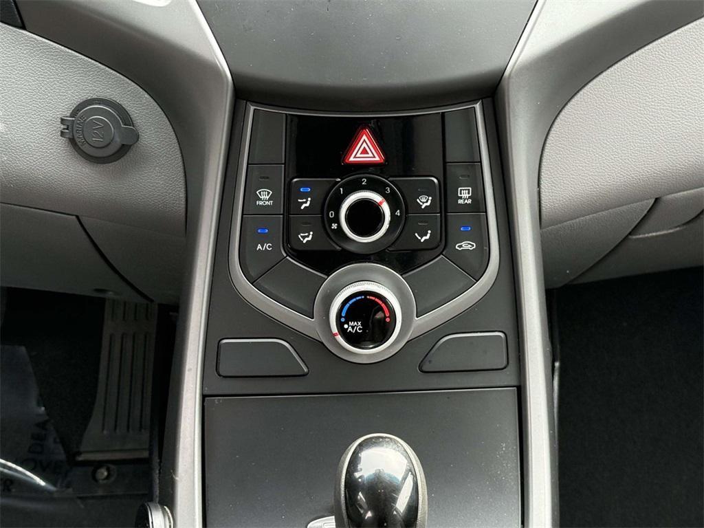 used 2015 Hyundai Elantra car, priced at $7,997