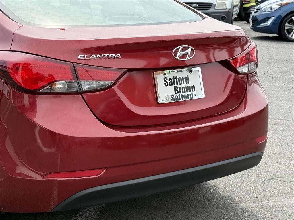 used 2015 Hyundai Elantra car, priced at $7,997