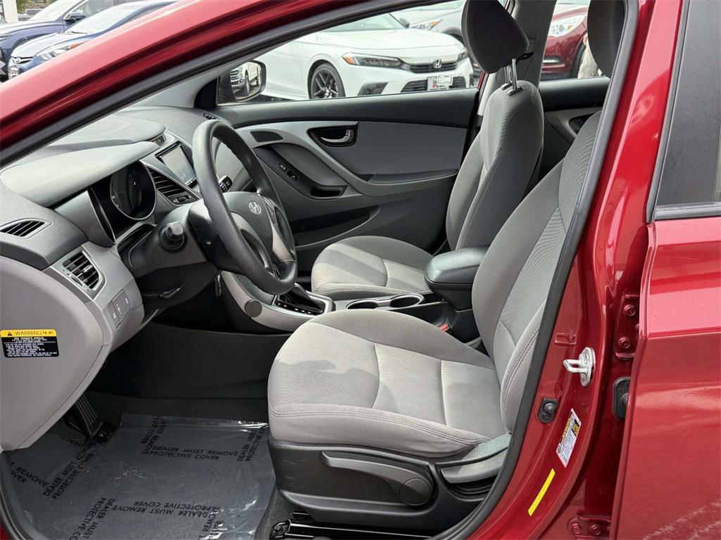 used 2015 Hyundai Elantra car, priced at $7,997